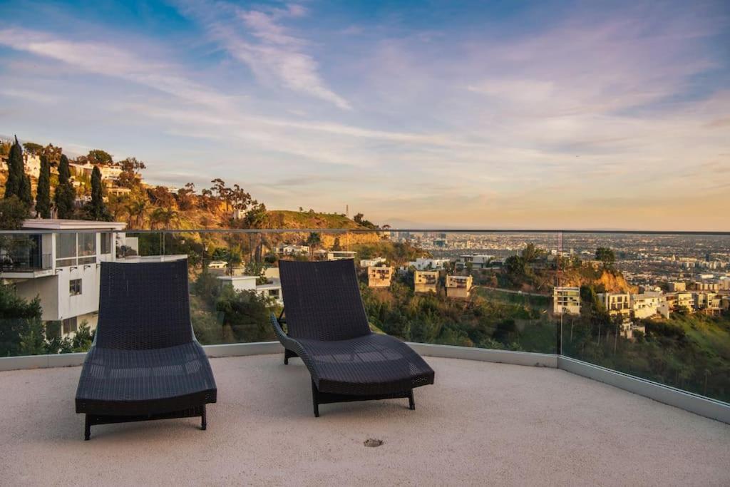 Villa Hollywood Hills Modern Sanctuary-jaw Dropping View Los Angeles