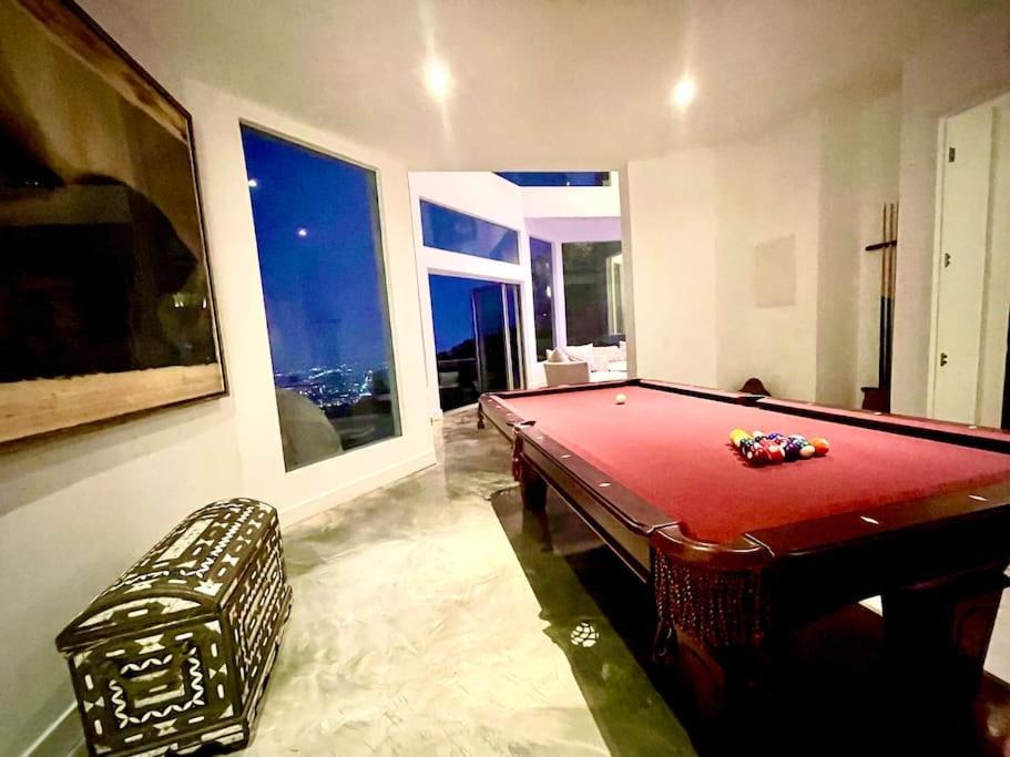 Hollywood Hills Modern Sanctuary-jaw Dropping View Pousada *