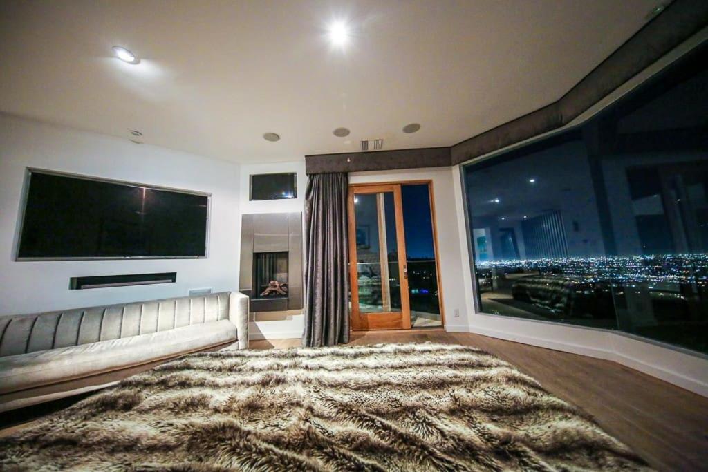 Hollywood Hills Modern Sanctuary-jaw Dropping View Pousada Los Angeles