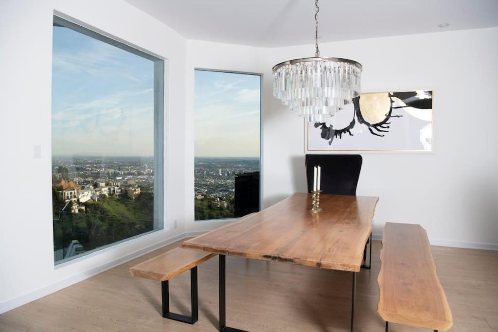 Pousada Hollywood Hills Modern Sanctuary-jaw Dropping View Los Angeles