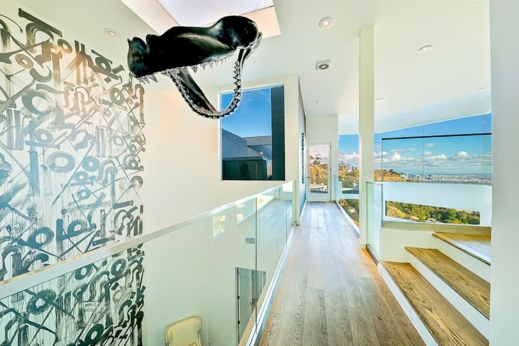 Pousada Hollywood Hills Modern Sanctuary-jaw Dropping View *