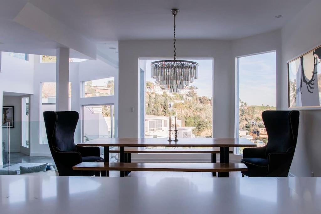 Hollywood Hills Modern Sanctuary-jaw Dropping View Pousada *