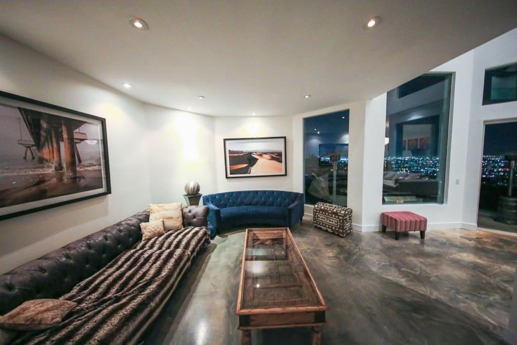 Hollywood Hills Modern Sanctuary-jaw Dropping View Pousada *
