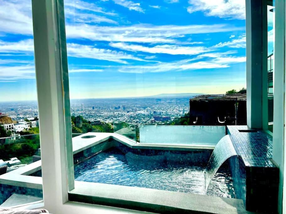 Hollywood Hills Modern Sanctuary-jaw Dropping View Pousada *
