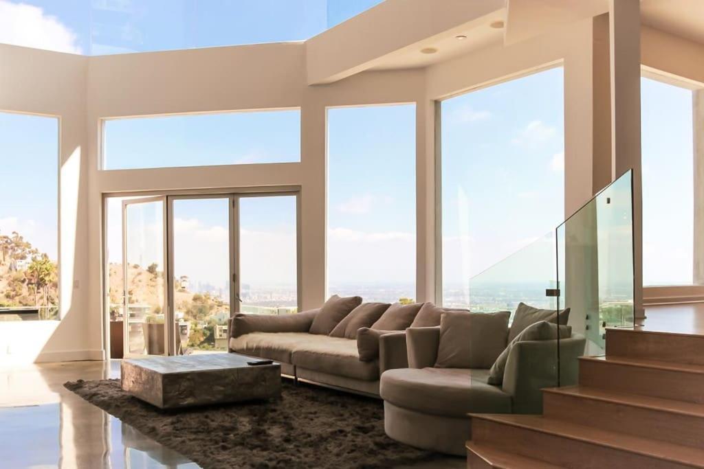 Hollywood Hills Modern Sanctuary-jaw Dropping View Pousada *